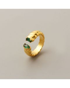 Cold Wind Niche Design Ring New Wave