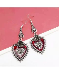 European And American Jewelry Dark Goth Punk Earrings