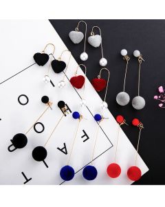 He Yuanzhu Multi-purpose Earrings