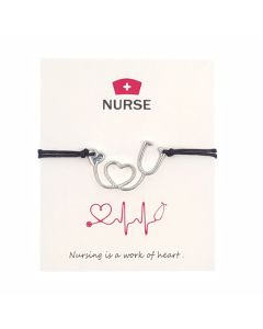 Stethoscope adjustable bracelet