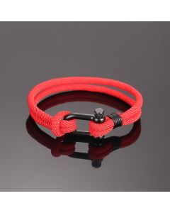 Black Stainless Steel Milan Bracelet Beach Bracelet