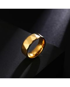 Simple Titanium  Gold-plated Stainless Steel European And American