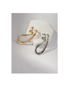 Geometric Irregular Design Ear Hook