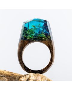 Wood Ring Characteristic Trend Simple