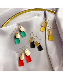 Wild earrings in Morandi color earrings