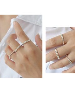 New Cross-border Creative Stress Relief Accessories For Men And Women Rings