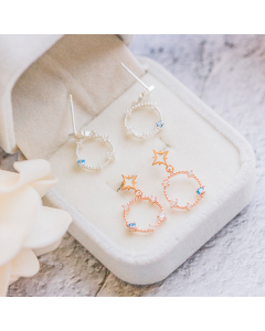 S925 Sterling Silver Stud Earrings