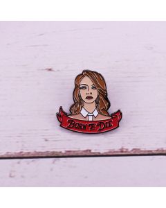 Metal Brooch Accessories For Music Fans
