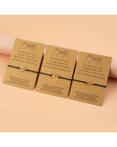 New Good Friend Bracelet 3-piece Set