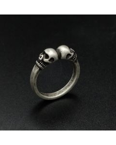 Skull Stainless Steel Cast Vintage Ring