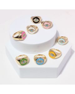 Simple Fashion Personality Vintage Adjustable Ring