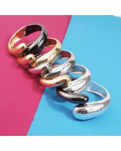 European And American Popular Irregular Snake-shaped Bright Bracelet