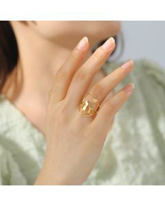 Women's Stainless Steel Versatile Ring