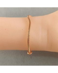 Dreamcatcher Bracelet Female Rose Gold Snake Bones Chain