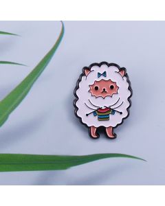 Cute Sheep Brooch Small Animal Creative