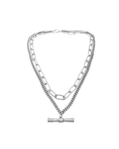 Double Layered Sweater Necklace