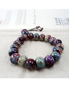 Natural Ceramic Bracelet Craft Jewelry