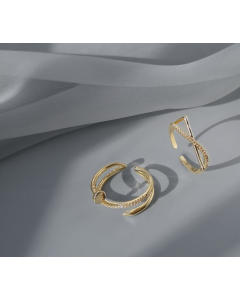 Ins Trendy Fashion Personality Combination Ring Women