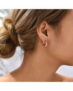 European And American Fashion Color Ear Clip