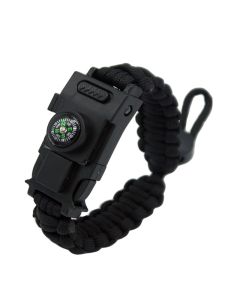 Outdoor Umbrella Rope Knife Camping Bracelet For Survival