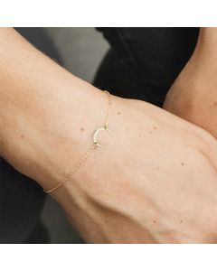 Keris Gold Chain Bracelet