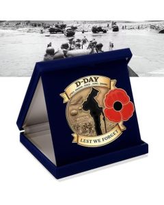D-Day 80th Anniversary Commemorative Badge