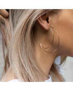Fashion Personality Street Style Geometric Earrings