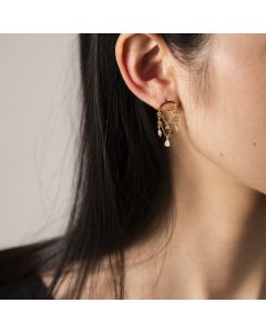 Zircon Fashion Simple Female Stud Earrings