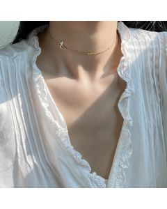 Simple Temperament Niche Design Sense Clavicle Chain