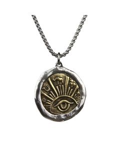 Fashion Retro Creative Pendant Necklace