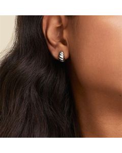 Croissant Huggie Earrings