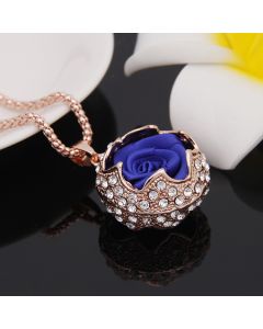 Korean Version Of Rose Alloy Diamond Jewelry