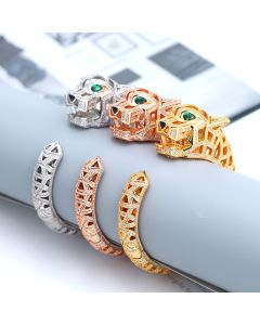 Hollow Full Diamond Bracelet European And American Style Women's Fashion Bracelet