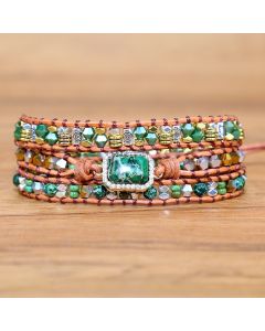 Vintage Weave Multi-layer Bohemian Bracelet