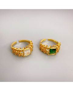 Ladies Japanese And Korean New Fashion Personality Rings