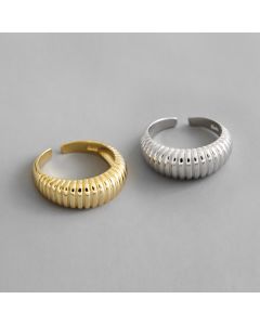 Multi-ring winding spring female ring