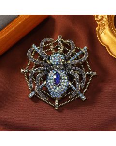 New Retro Spider Web Spider Brooch