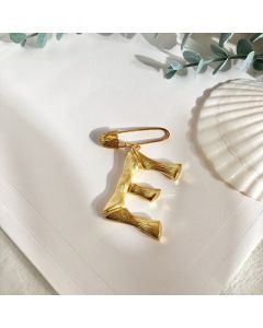 Creative And Fashionable 26 English Letter Brooches