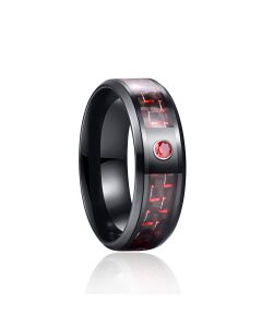 Men's Fashion Titanium Steel Ring