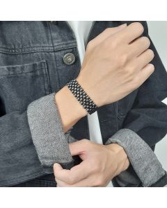 Men's Stainless Steel Watch Chain Bracelet