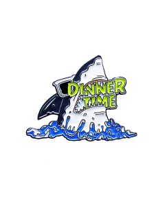 Cartoon Sea Animal Creative Brooch