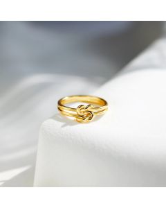 European And American Style Personalized Bow Index Finger Ring