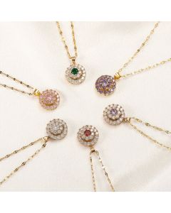 Necklace Fashion Jewelry Temperament Titanium Steel Necklace
