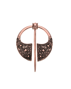 Vintage Viking  With Metal Buckle Pin