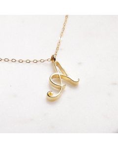 Words love necklace