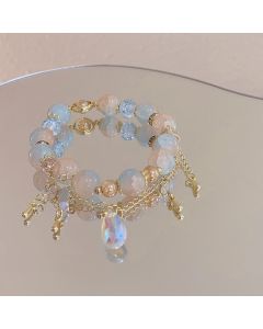 Li Susu Impression Beaded Bracelet