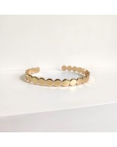 Simple Shiny Open Bracelet High Sense Open Bracelet