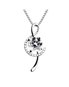 Creative Sweet And Elegant Musical Note Pendant