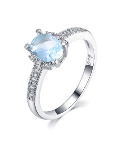 Zircon Sapphire Ring