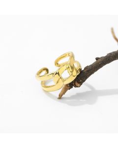 Female Simple Design Sense Index Finger Ring